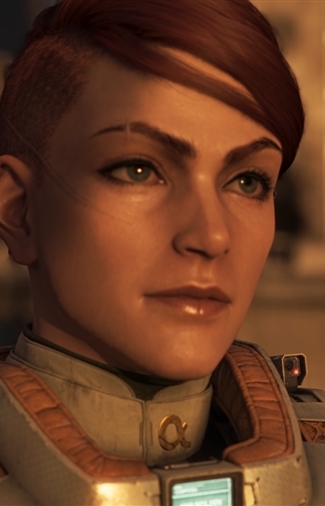 Постер персонажа Ирия Солари