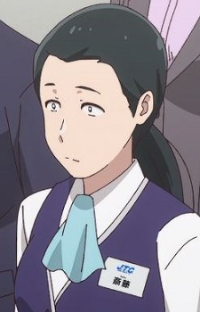 Постер персонажа Аканэ Сайто