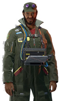 Постер персонажа Альфи Зайдос