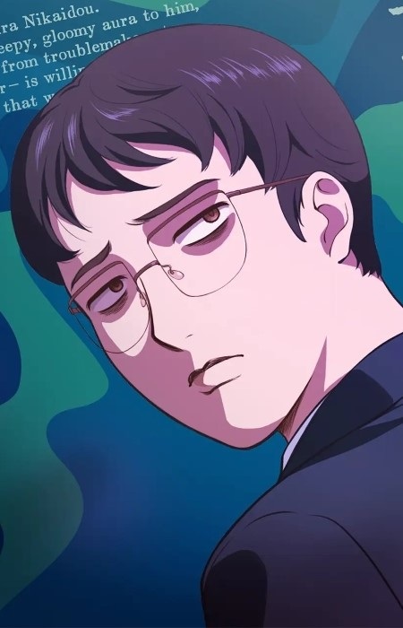 Постер персонажа Акира Никайдо