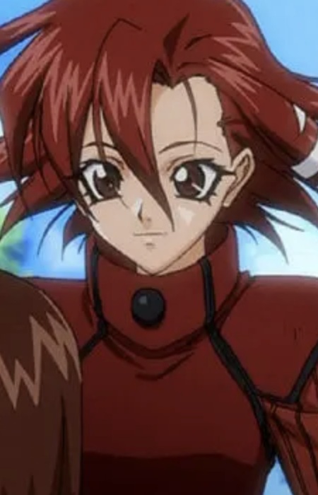 Постер персонажа Ай Маюдзуми