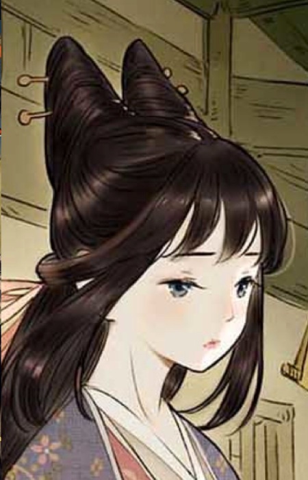 Постер персонажа Индиго