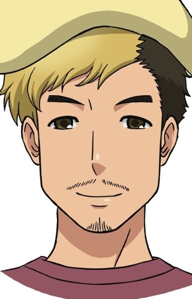 Постер персонажа Аюми Амано