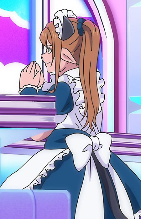 Постер персонажа Акэби