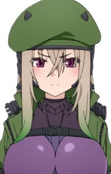 Постер персонажа Альма Сакимори