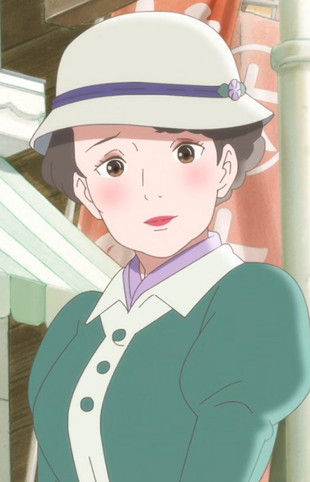 Постер персонажа Мать Тотто