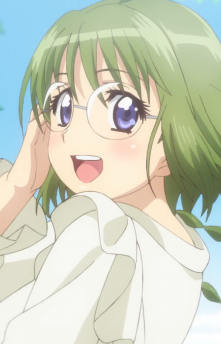 Постер персонажа Леттас Мидорикава