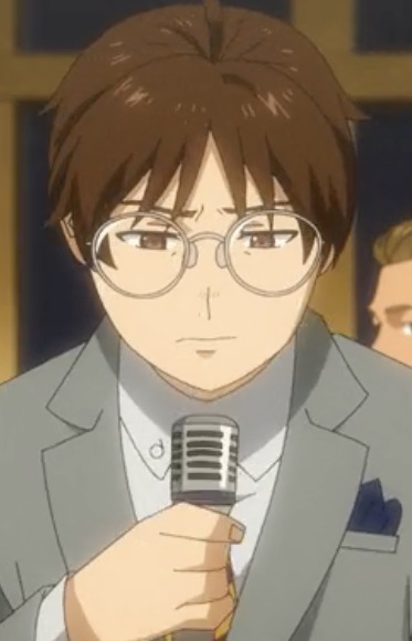 Постер персонажа Бенедетто Бейкер