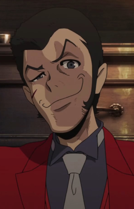 Постер персонажа Фальшивый Люпен