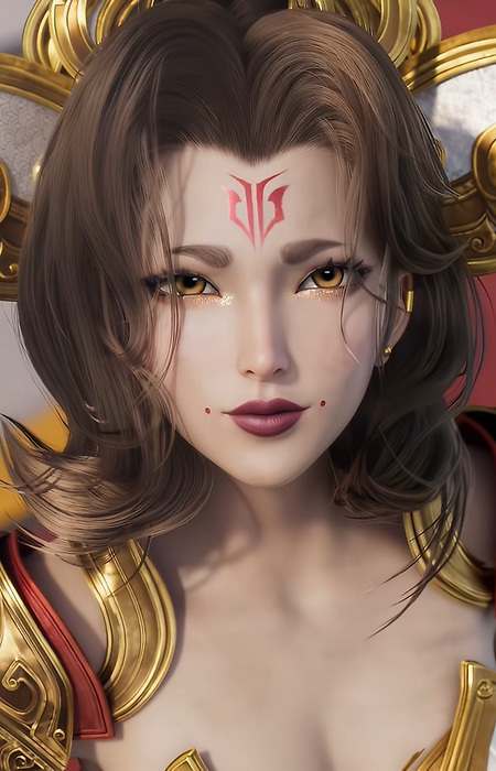 Постер персонажа Wu Ze Tian