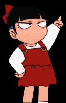 Постер персонажа Кико Ниномия