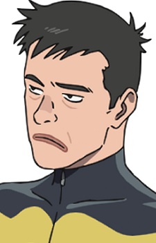 Постер персонажа Кэндзи Исобэ