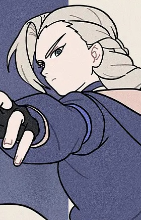 Постер персонажа Луе