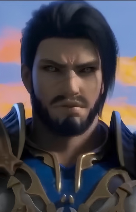 Постер персонажа Ba Si Mo