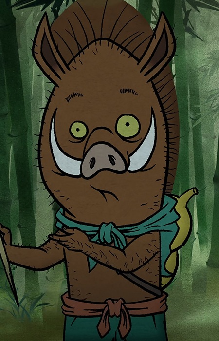 Постер персонажа Маленький кабан