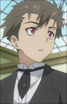 Постер персонажа Акихару Хино