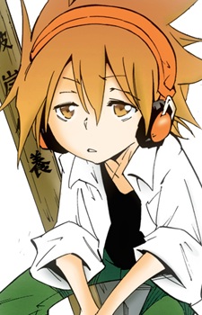 Постер персонажа Хана Асакура