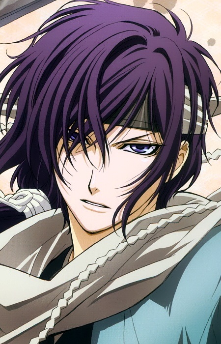 Постер персонажа Хадзимэ Сайто