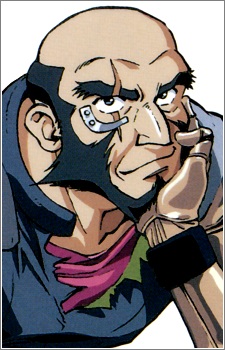 Постер персонажа Джет Блэк