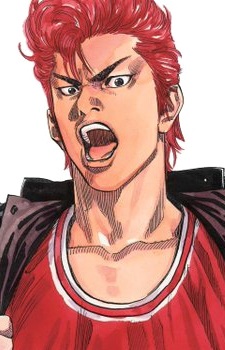 Постер персонажа Ханамичи Сакураги