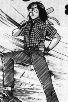 Постер персонажа Акира Тосака