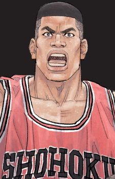 Постер персонажа Такэнори Акаги