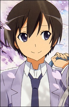 Постер персонажа Махиро Ясака