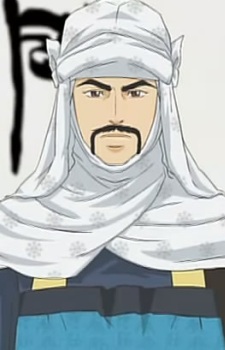 Постер персонажа Кэнсин Уэсуги