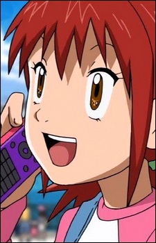 Постер персонажа Акари Хиномото