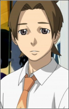 Постер персонажа Фумиаки Учида
