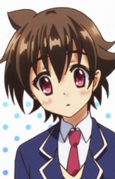 Постер персонажа Юки Кагами