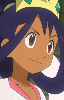 Постер персонажа Айрис