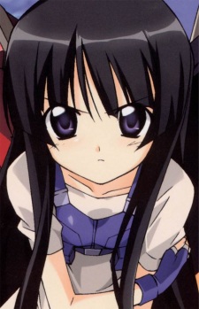 Постер персонажа Аоба Цудзаки