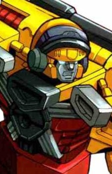 Постер персонажа Хот Шот