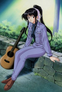 Постер персонажа Тиэ Мацуока