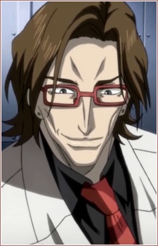 Постер персонажа Хидэки Курохаги