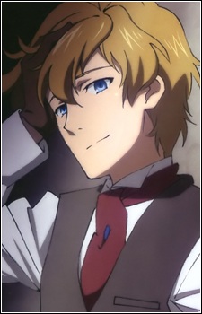 Постер персонажа Хью Энтони Дисвард