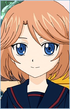 Постер персонажа Эми Сэндо