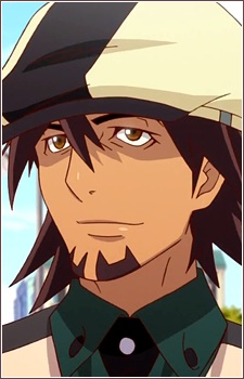 Постер персонажа Котэцу Т. Кабураги