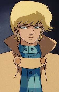 Постер персонажа Рё Асука