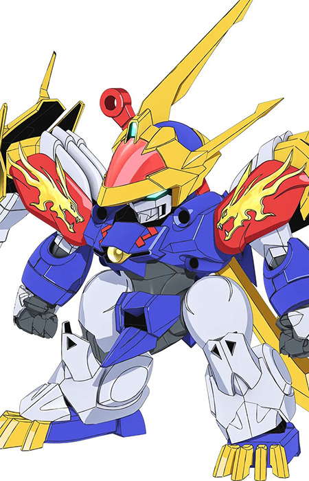 Постер персонажа Рюдзиммару