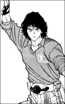 Постер персонажа Кадзуя Оки