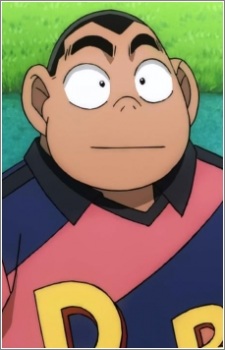Постер персонажа Гэнта Коджима