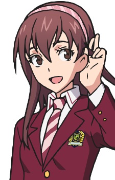 Постер персонажа Мари Фуками