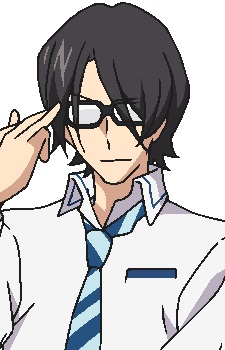 Постер персонажа Гакуто Сасадзима