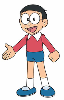 Постер персонажа Нобита Ноби