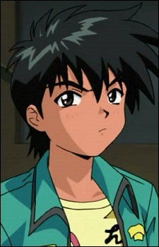 Постер персонажа Хадзимэ Аояма