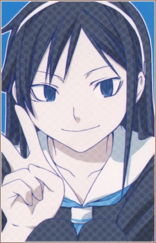 Постер персонажа Кумико Комори