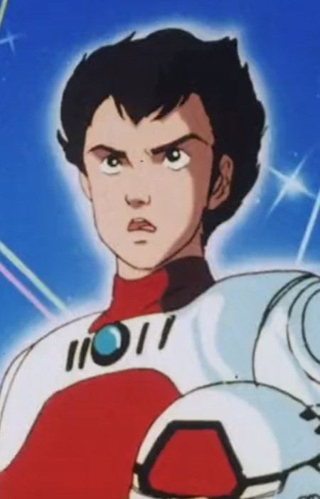 Постер персонажа Рю Урасима