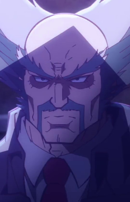 Постер персонажа Хэйхати Мисима